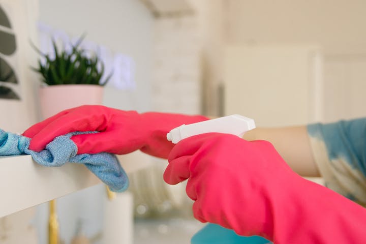 busy season cleaning