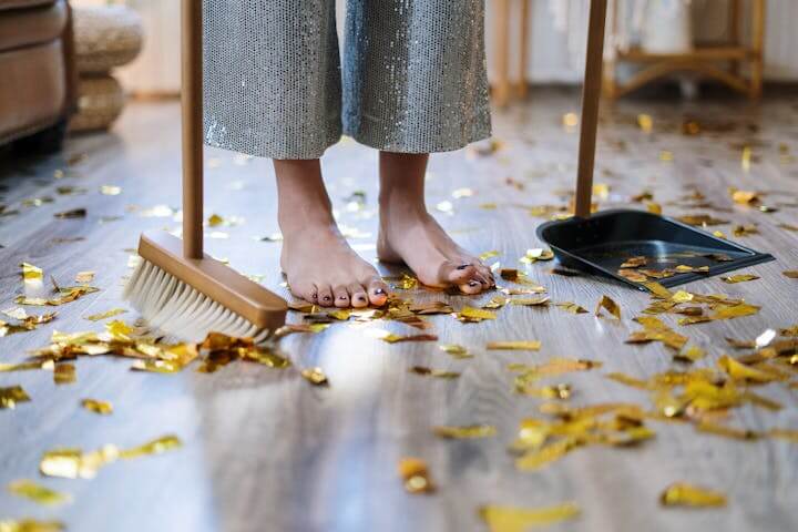 house cleaning resolutions