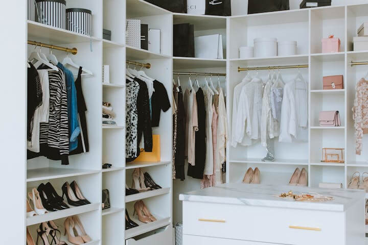organise your closet