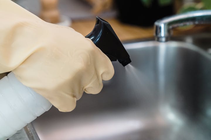 common places you forget to clean