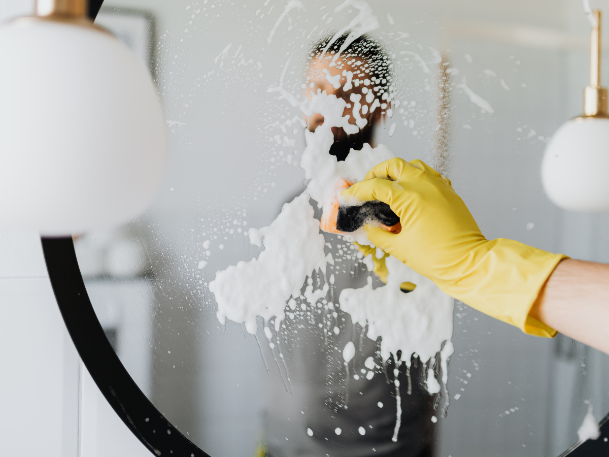 Spring Clean Your Bathroom